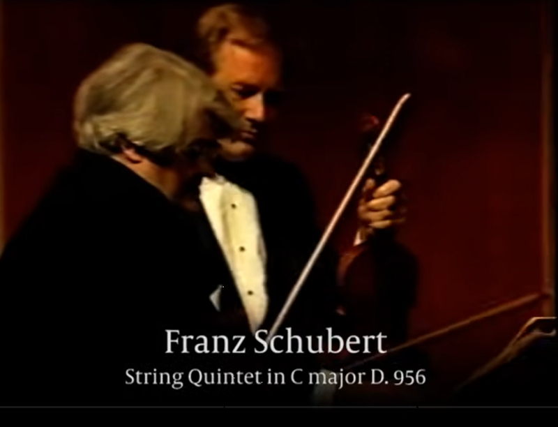 Streichquintett C-Dur, D 956, op. post. 163