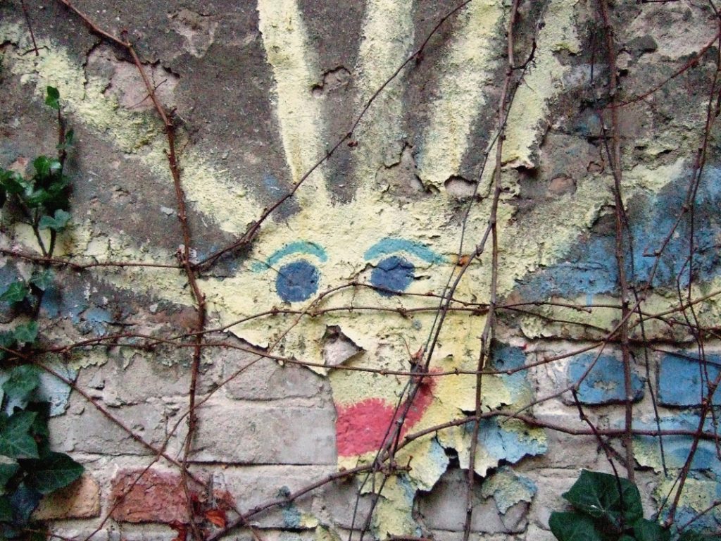 Wintersonne verwitternd